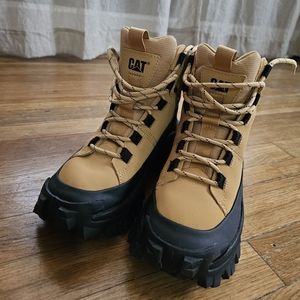CAT Boots Unisex W 7.5, M 6